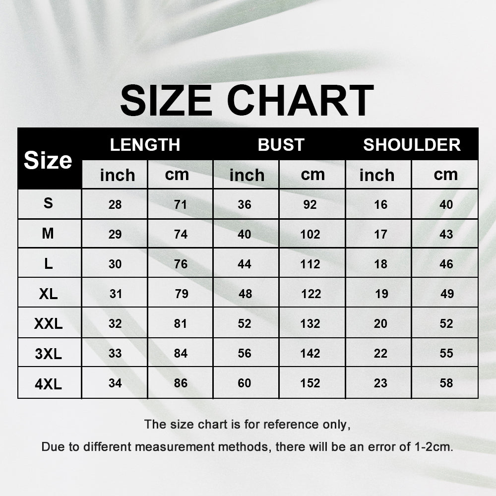 Custom Photo T-shirts Personalized Bust Photo T-shirt Valentine's Day Gifts for Couples