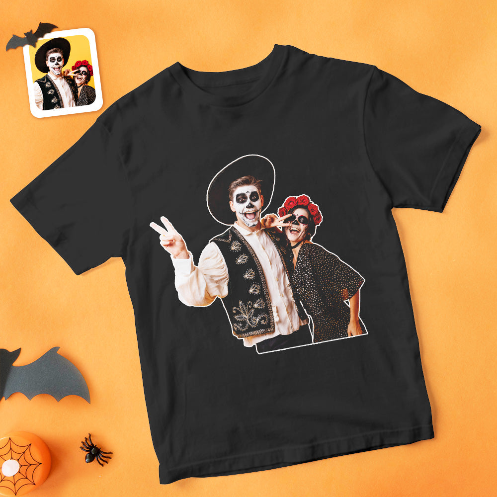 Custom My Photo Printed T-shirt Personalized Picture On Shirt for Gifts