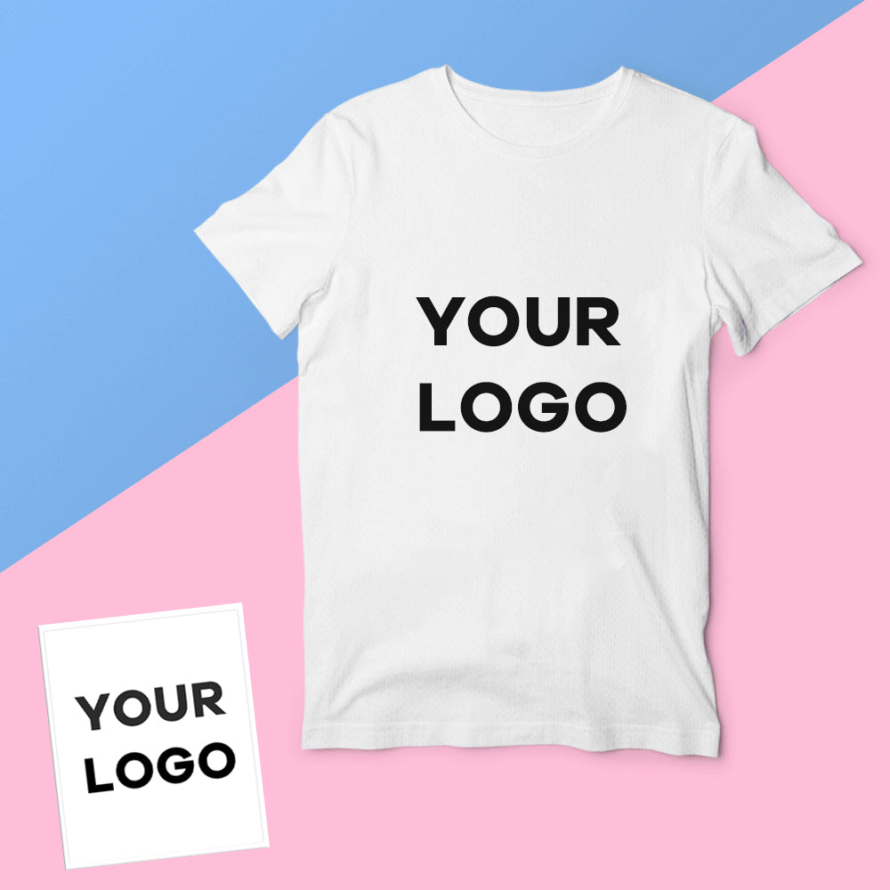 Custom Hawaiian Shirts with Company Logo Custom My Photo Printed T-shirt