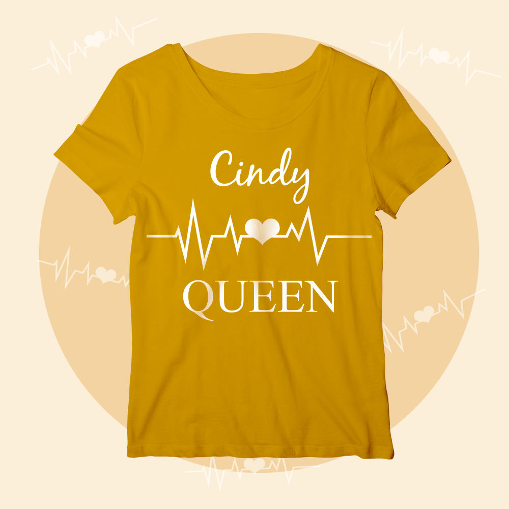 Custom Name Summer Sunshine Shirt Women's Cotton T-shirt Mother's Day Gifts