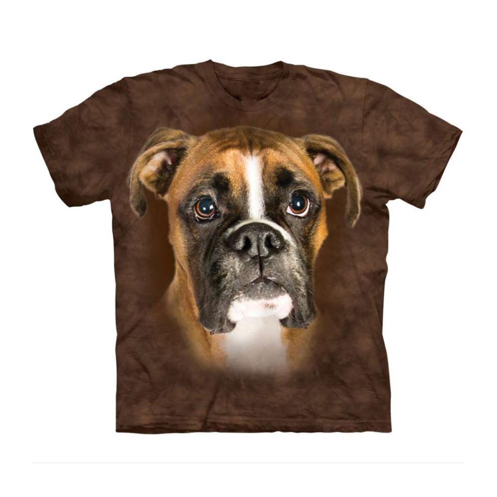 Unisex 3D Graphic Dog T-Shirt - Begging Boxer